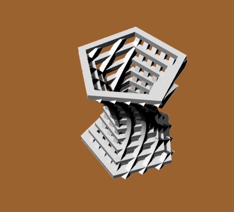 VASE FLOWER POT VASE OUTLINE IN VECTOR XZ