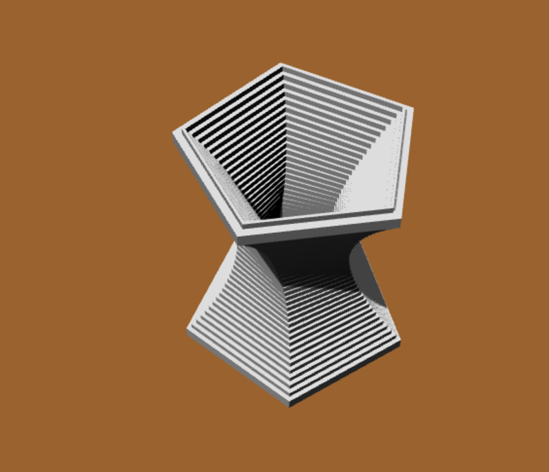 VASE FLOWER POT VASE CONTOUR VECTOR Z