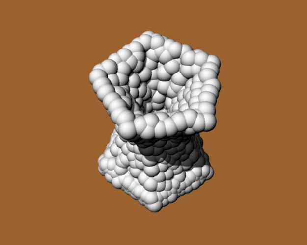 VASE FORMED WITH SPHERES