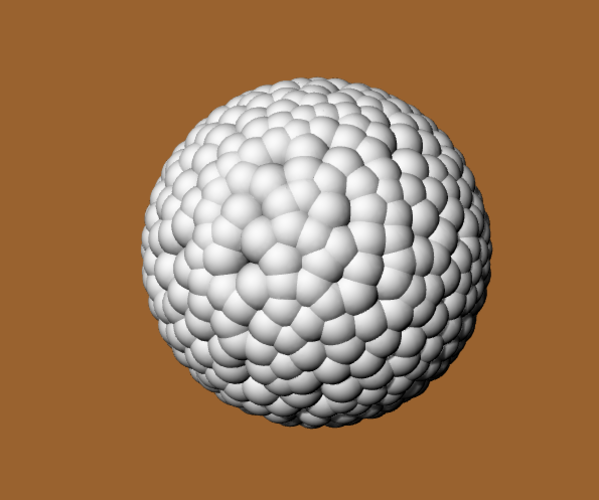 SPHERE FORMED BY SPHERES 3D Print 522202