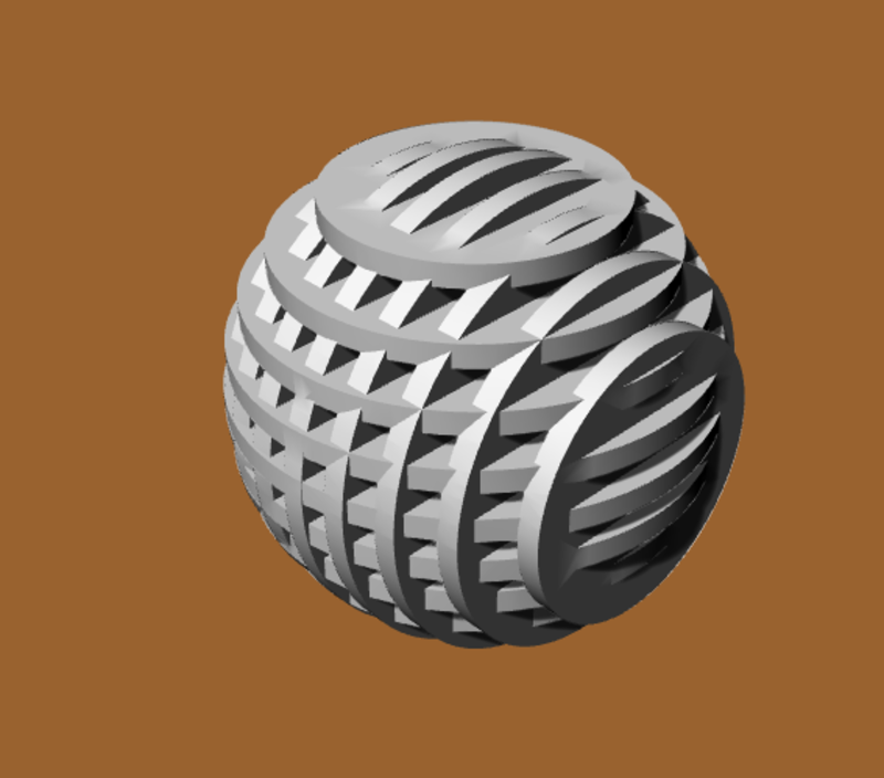 ZX VECTOR CONTOURED SPHERE