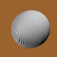 ESFERA CONTORNEADA EN Z - Thumbnail 1