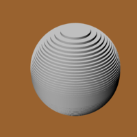 Z-CONTOURED SPHERE - Thumbnail 1
