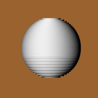 Z-CONTOURED SPHERE - Thumbnail 2