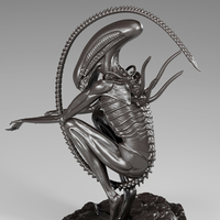 Small Alien (praetomorph) 3D Printing 522216