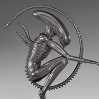 Alien (praetomorph) - Thumbnail 3