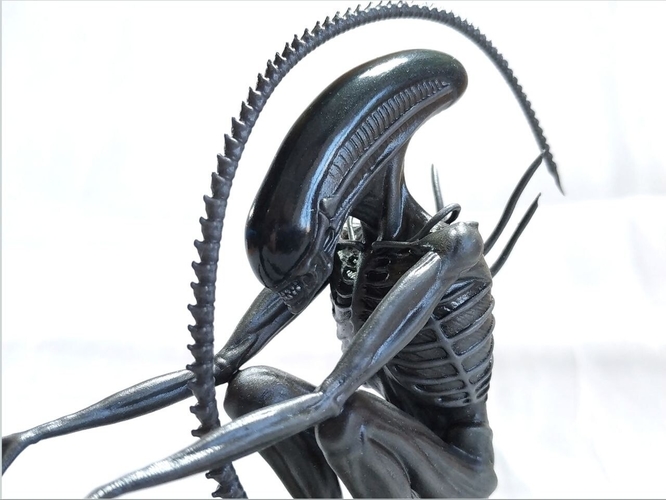 Alien (praetomorph) 3D Print 522222