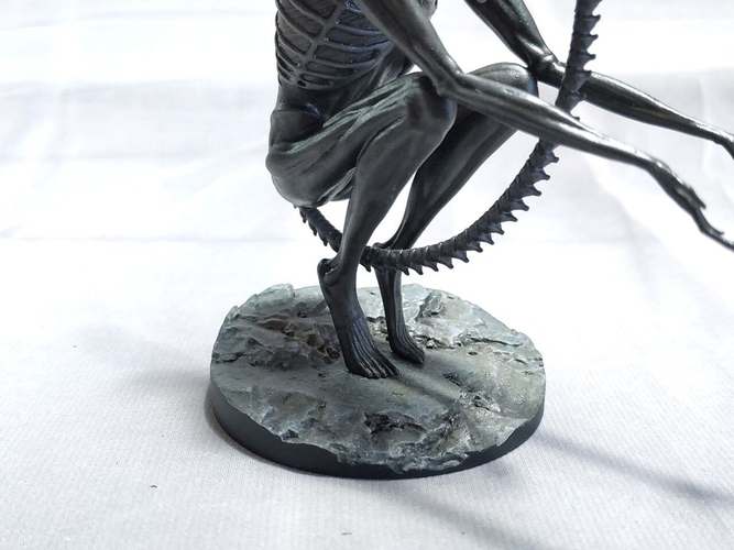 Alien (praetomorph) 3D Print 522223