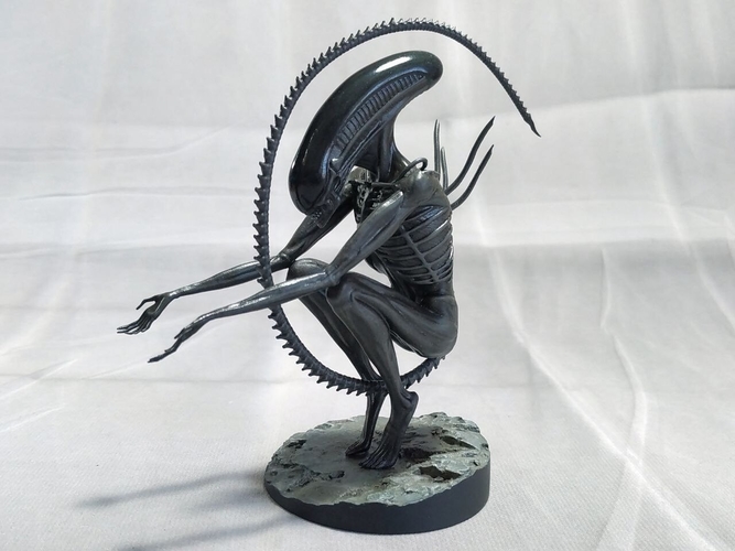 Alien (praetomorph) 3D Print 522224