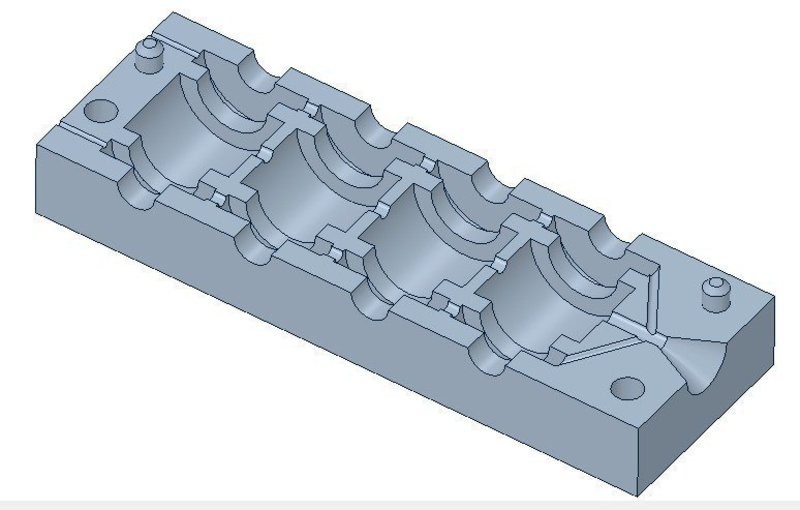 OmniMac Vibration Ball - Silicone Mold