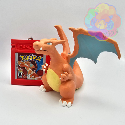 Pokemon - Mega Charizard X Figure 3D model 3D printable