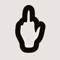 F@CK U POLYMER CLAY CUTTER - Thumbnail 3