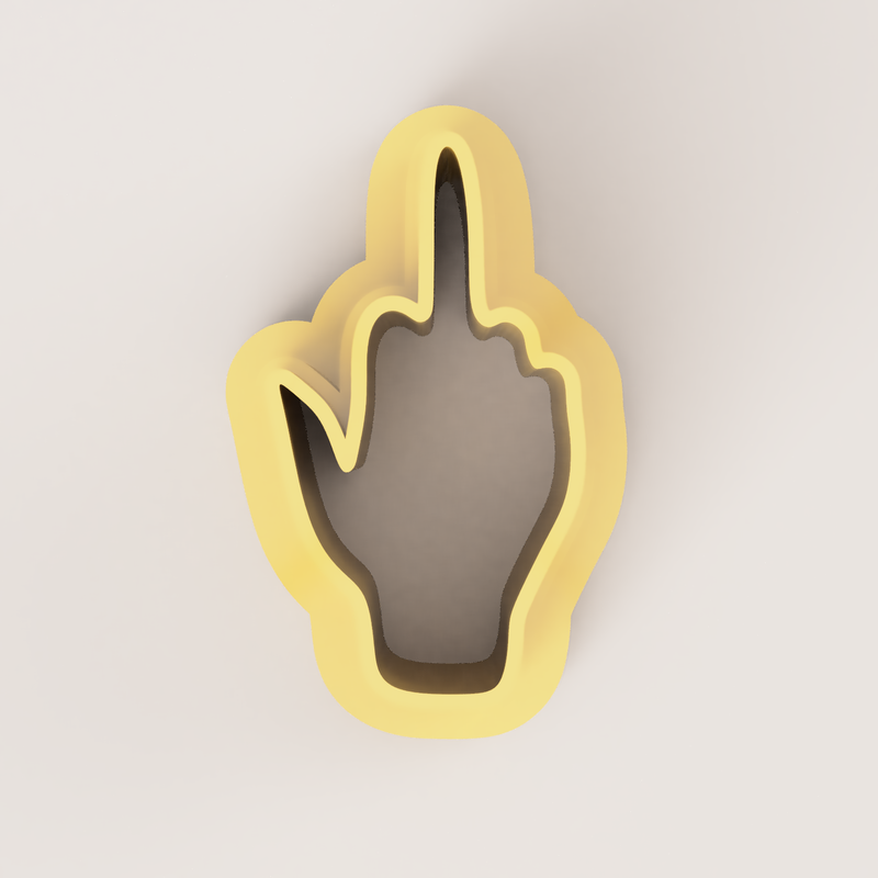 F@CK U POLYMER CLAY CUTTER