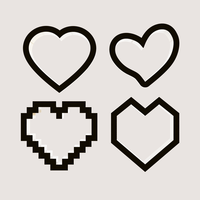 4 HEARTS POLYMER CLAY CUTTER - Thumbnail 5
