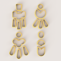 BOCCARA POLYMER CLAY CUTTER - Thumbnail 1