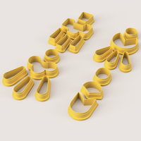 BOCCARA POLYMER CLAY CUTTER - Thumbnail 2