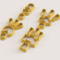 BOCCARA POLYMER CLAY CUTTER - Thumbnail 3