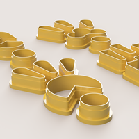 BOCCARA POLYMER CLAY CUTTER - Thumbnail 4