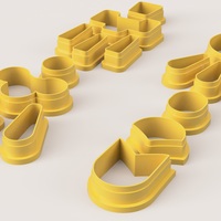 BOCCARA POLYMER CLAY CUTTER - Thumbnail 5