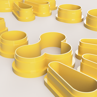 BOCCARA POLYMER CLAY CUTTER - Thumbnail 6