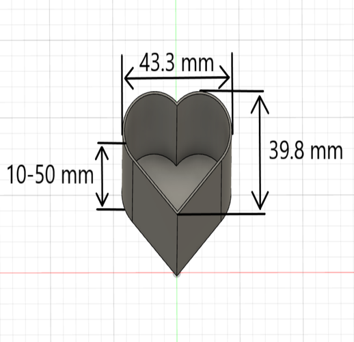 HEART PLANTER DECORATIVE BOWL 3D Print 522274