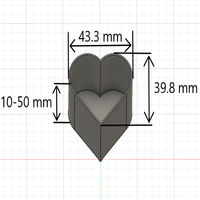 HEART PLANTER DECORATIVE BOWL - Thumbnail 1