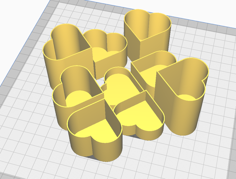 HEART PLANTER DECORATIVE BOWL