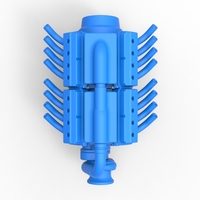 Diecast engine 2 V8 Version 5 Scale 1:25 - Thumbnail 7