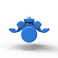 Diecast engine 2 V8 Version 5 Scale 1:25 - Thumbnail 11