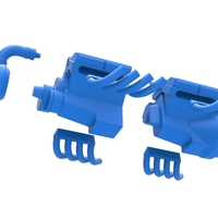 Diecast engine 2 V8 Version 5 Scale 1:25 - Thumbnail 14