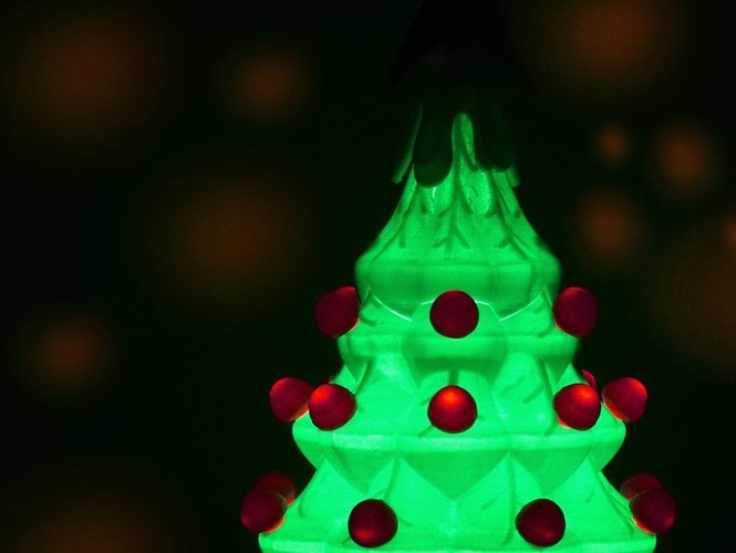 christmas tree lamp 3D Print 52231