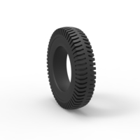 Military tire 9 Scale 1:25 - Thumbnail 8