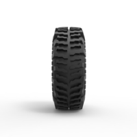 Offroad tire 78 Scale 1:25 - Thumbnail 4
