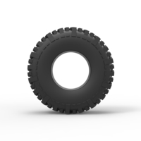 Offroad tire 78 Scale 1:25 - Thumbnail 5
