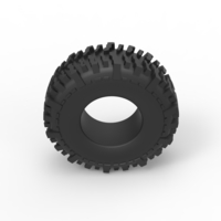 Offroad tire 78 Scale 1:25 - Thumbnail 6