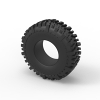 Offroad tire 78 Scale 1:25 - Thumbnail 7