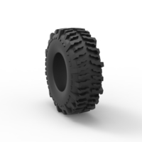Offroad tire 78 Scale 1:25 - Thumbnail 8