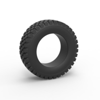 Offroad tire 79 Scale 1:25 - Thumbnail 1