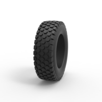 Offroad tire 79 Scale 1:25 - Thumbnail 3