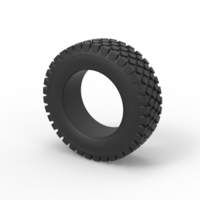 Offroad tire 79 Scale 1:25 - Thumbnail 7