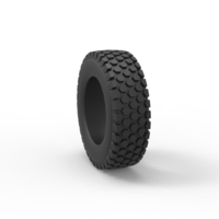 Offroad tire 79 Scale 1:25 - Thumbnail 8