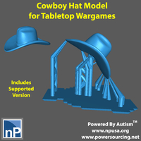 Small Modern Marvels - Cowboy Hat 3D Printing 522381