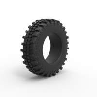 Offroad tire 80 Scale 1:25 - Thumbnail 2