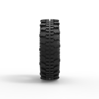 Offroad tire 80 Scale 1:25 - Thumbnail 4