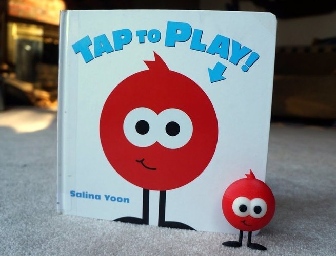 Blip from Tap to Play book 3D Print 52240