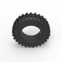 Offroad tire 80 Scale 1:25 - Thumbnail 6
