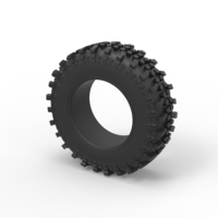 Offroad tire 80 Scale 1:25 - Thumbnail 7