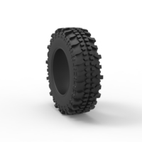 Offroad tire 80 Scale 1:25 - Thumbnail 8