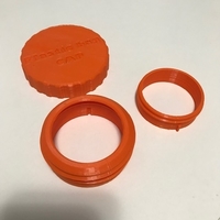 BAG CEREAL CAP FOR PLASTIC BAG - Thumbnail 1