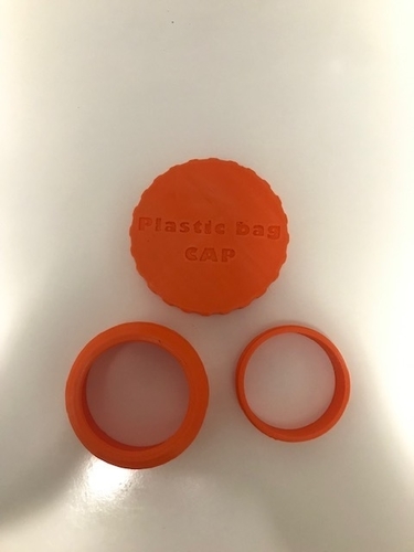 BAG CEREAL CAP FOR PLASTIC BAG 3D Print 522404